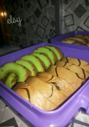 Foto resep Bolu gulung irit😊