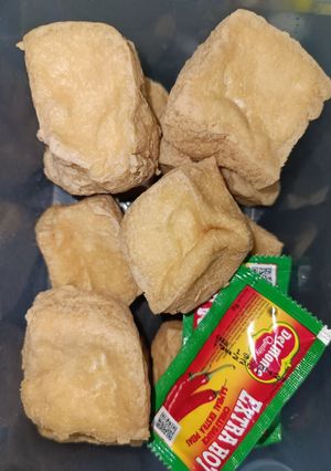Foto resep Tahu Goreng