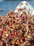 Tempe Kering Asam Manis