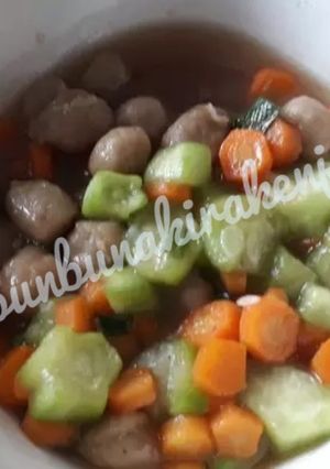 Foto resep Tumis Oyong Baso