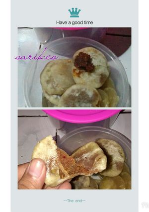 Foto resep Cireng isi abon pedas