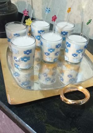عکسی از دستور شیر‌موز🥛🍌