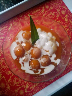 Foto resep Bubur Biji Salak Ubi Jalar