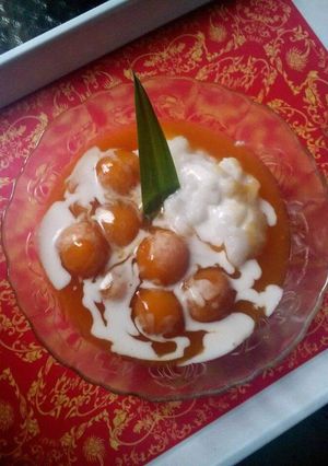 Foto resep Bubur Biji Salak Ubi Jalar