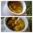 Sopa de "jonjorrones" o "florecitas" en GME, GMF y tradicional