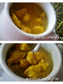 Una foto de Sopa de "jonjorrones" o "florecitas" en GME, GMF y tradicional