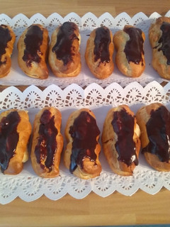 Una foto de Pastelitos de crema