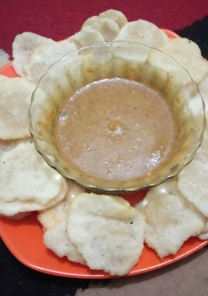 Foto resep Cireng bumbu kacang 😘