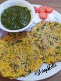 Methi Makke Ki Roti