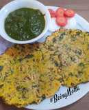 Methi Makke Ki Roti