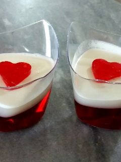 عکسی از دستور ژله بستنی