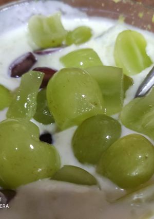 A picture of Kefir yogurt salad.