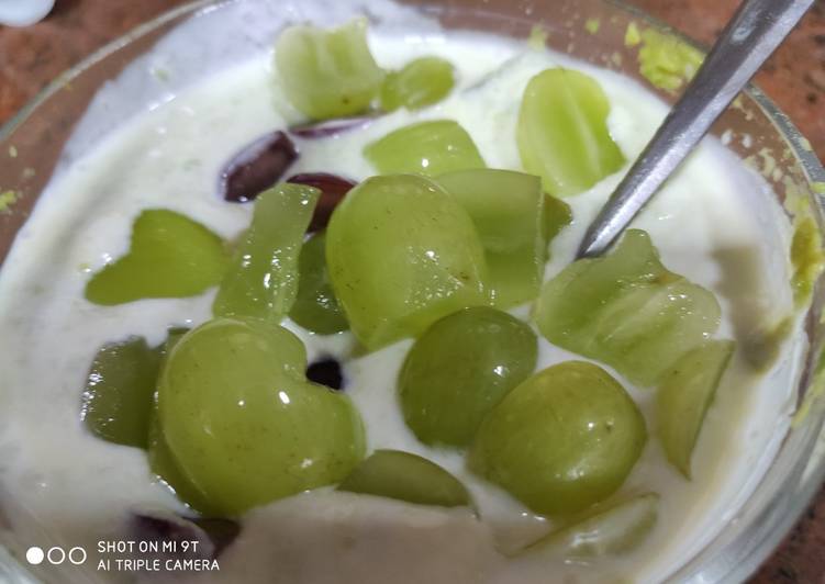 Recipe of Homemade Kefir yogurt salad