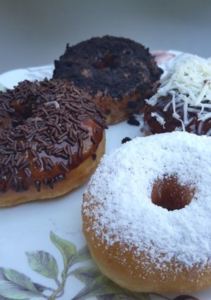 Foto resep Donat kentang metode autolisis