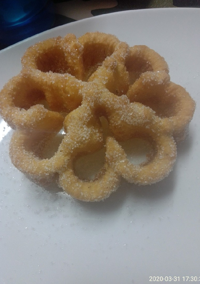 Una foto de Flores fritas