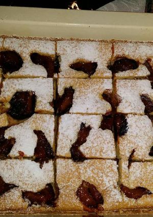 Szilvás pite recept fotója