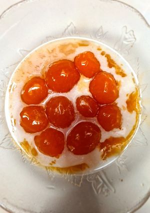 Foto resep Candil buah salak labu kuning