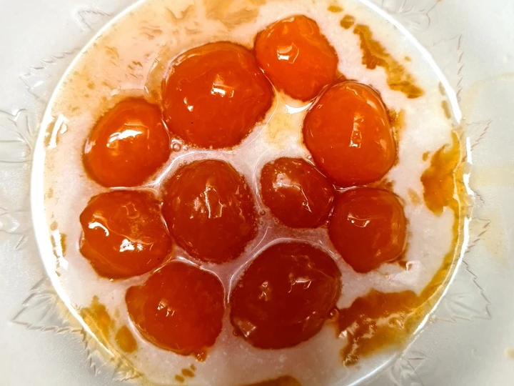 Cara Gampang Membuat Resep Candil buah salak labu kuning yang Enak Banget Anti Ribet, Sempurna