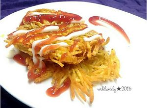 Foto resep Simply Crispy Hashbrown