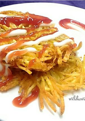 Foto resep Simply Crispy Hashbrown