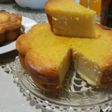 Bingka tape singkong panggang