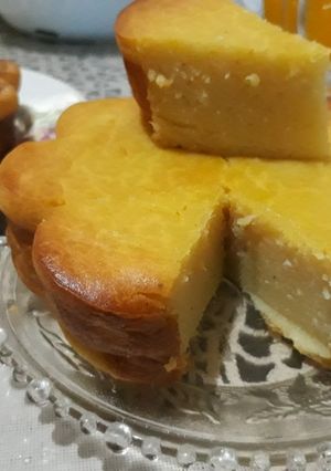 Foto resep Bingka tape singkong panggang