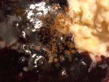 Combinado: arroz con leche y mazamorra morada