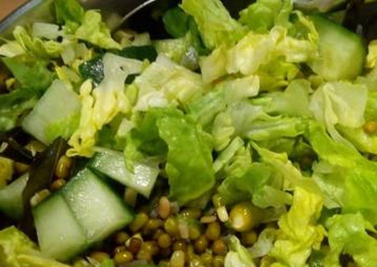 Step-by-Step Guide to Prepare Award-winning Fresh green lentil salad