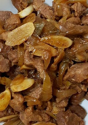 Foto resep Beef Teriyaki