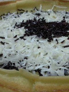 Foto resep Martabak bolu (marbol) pandan teflon