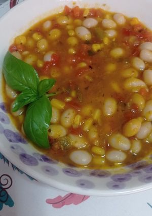 Una foto de Porotos granados,