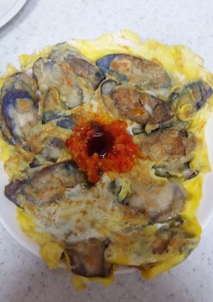 Foto resep 2T G(telor terong goreng)simpel enak