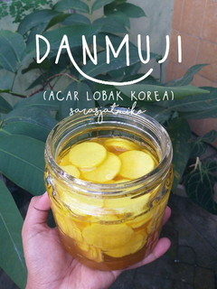 Foto resep Danmuji (Acar Lobak Korea)