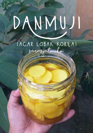 Foto resep Danmuji (Acar Lobak Korea)