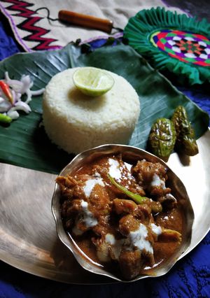 মুঘলাই চিকেন(Mughlai Chicken Recipe In Bengali) রেসিপির প্রধান ছবি