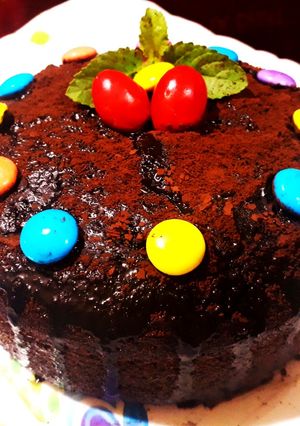 চকলেট কেক (chocolate cake recipe in Bengali) রেসিপির প্রধান ছবি