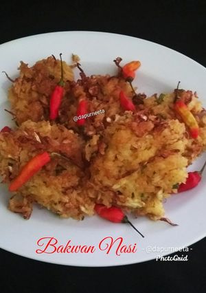 Foto resep Bakwan nasi