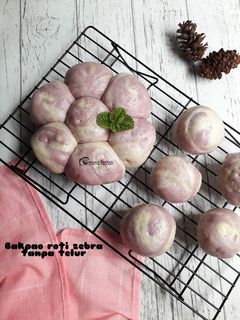 Foto resep Bakpao roti zebra tanpa telur