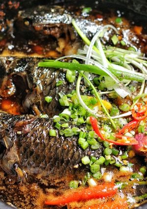 Hình của món CƠM NHÀ | CÁ RÔ KHO TỘ.