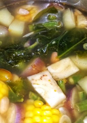 Foto resep Sayur asem!!