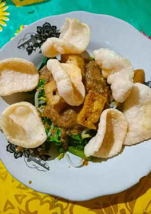 Foto resep Pecel sayur