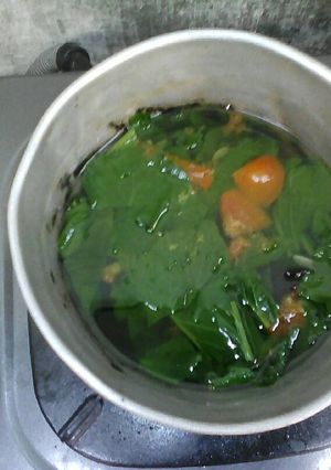 Foto resep Sayur Bening Sawi Hijau..praktis ala..Erni😍