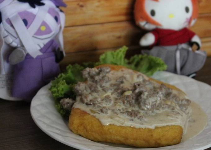 Tofu and Gravy Recipe