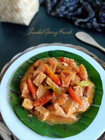 Langkah Gampang Membuat Resep Sambal Goreng Krecek yang  Bikin Ketagihan Anti Ribet, Bikin Ngiler