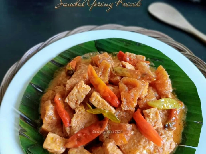 Langkah Gampang Membuat Resep Sambal Goreng Krecek yang  Bikin Ketagihan Anti Ribet, Bikin Ngiler