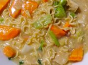Gambar lomie bakso