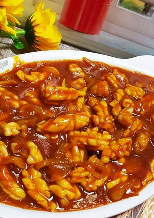 Foto resep Cumi Asam Manis