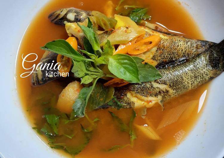 Resep Pindang Merah Gabus | Langkah Membuat Pindang Merah Gabus Yang Enak dan Simpel