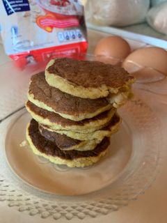 Foto resep Pancake oatmeal banana