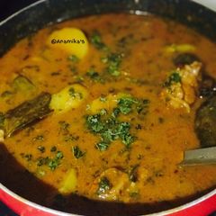 Traditional Railway Mutton Curry (East India Co.) A picture of Traditional Railway Mutton Curry (East India Co.).